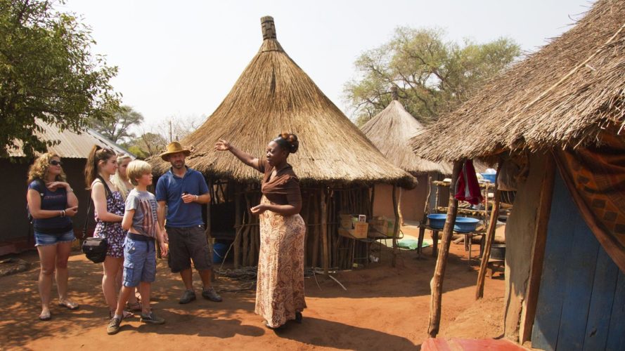 Traditional Village Tour Victoria Falls