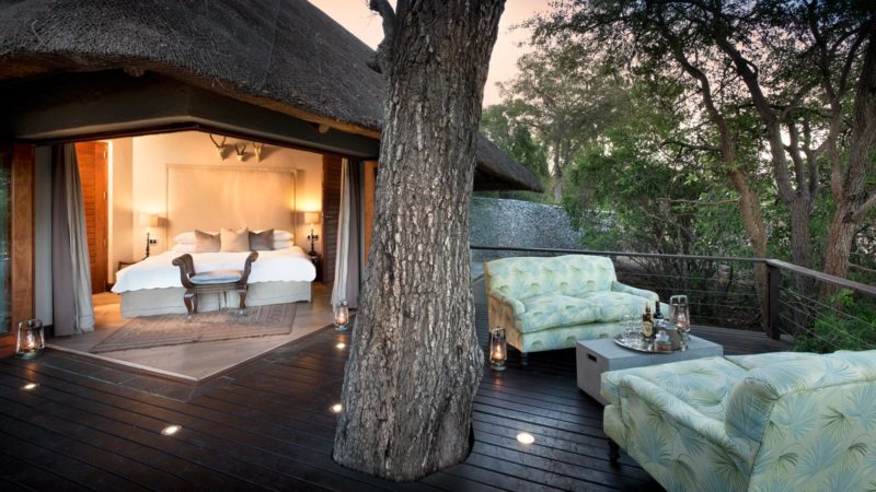 Ngala Safari Lodge Room