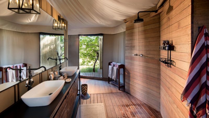 Nxabega Camp Bathroom