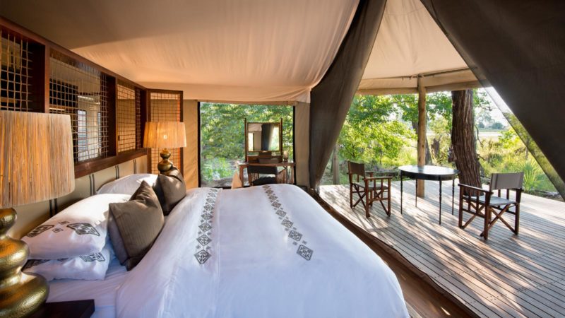 Nxabega Camp Bedroom