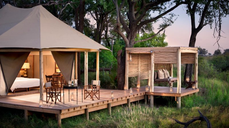 Nxabega Camp Room