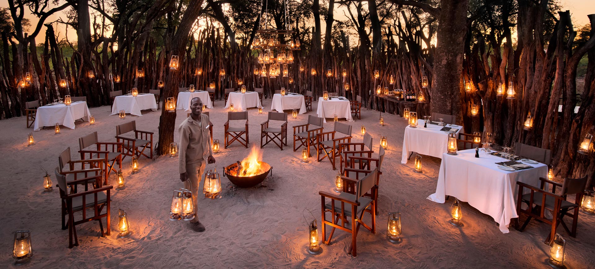 Nxabega Luxury Camp Okavango Delta