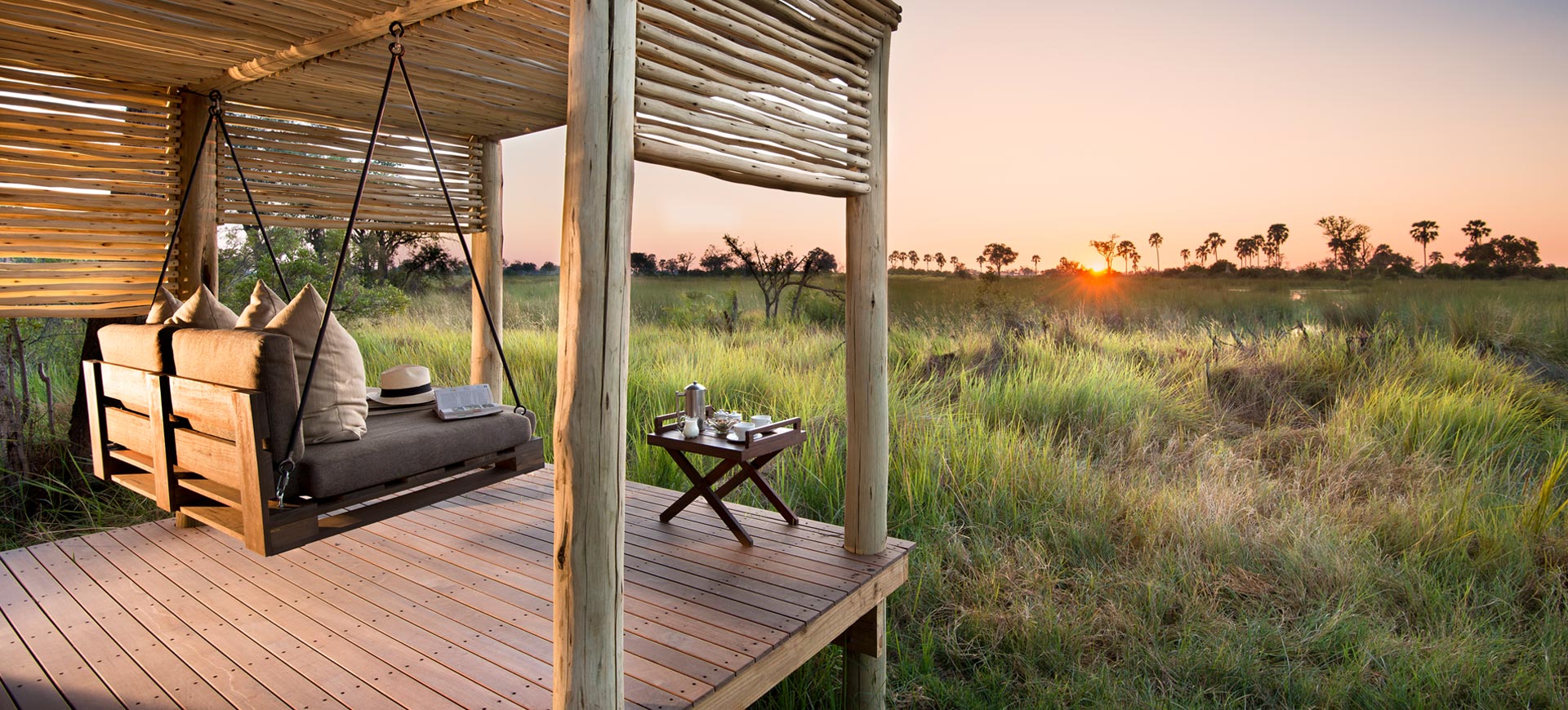 Nxabega Luxury Camp Okavango