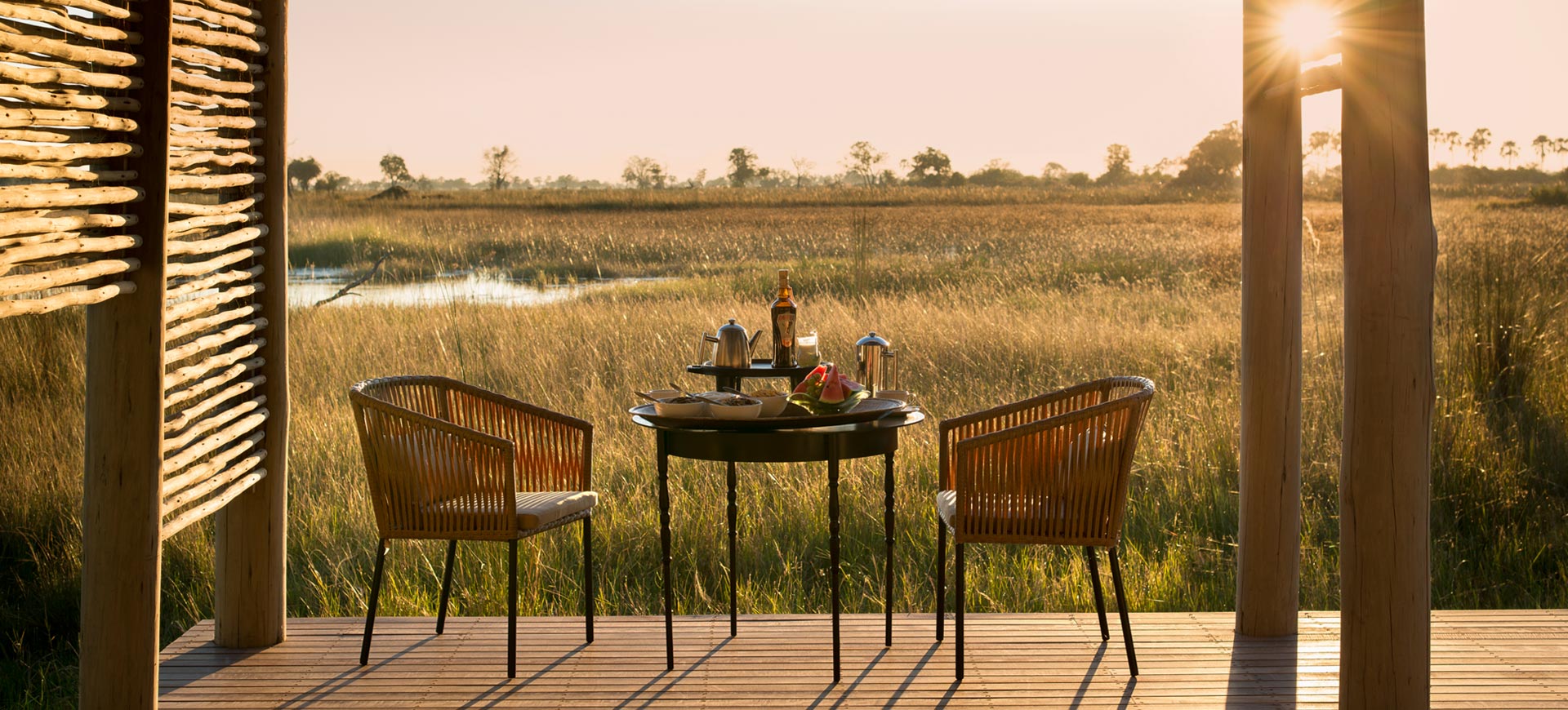 Nxabega Luxury Tented Camp Okavango Delta