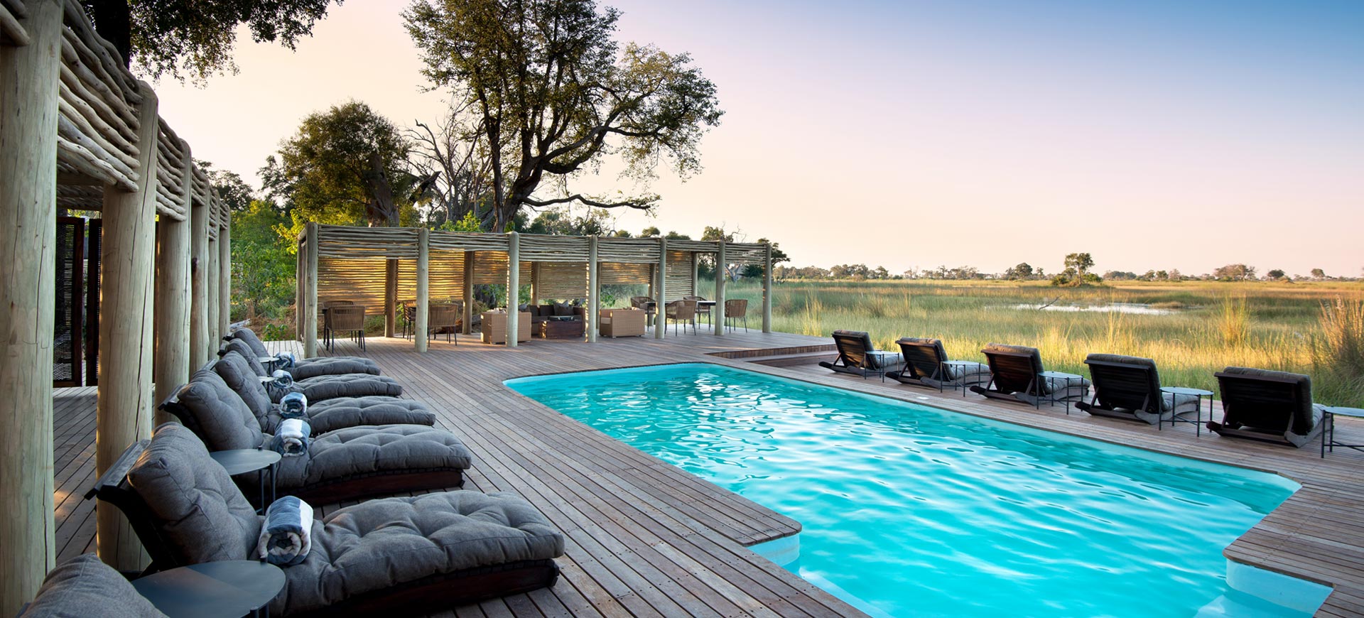 Nxabega Okavango Luxury Tented Camp