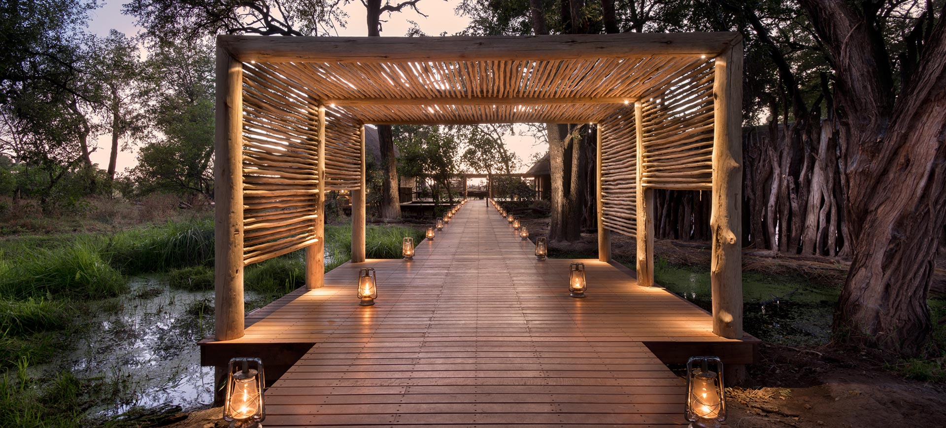 Nxabega Tented Camp Okavango