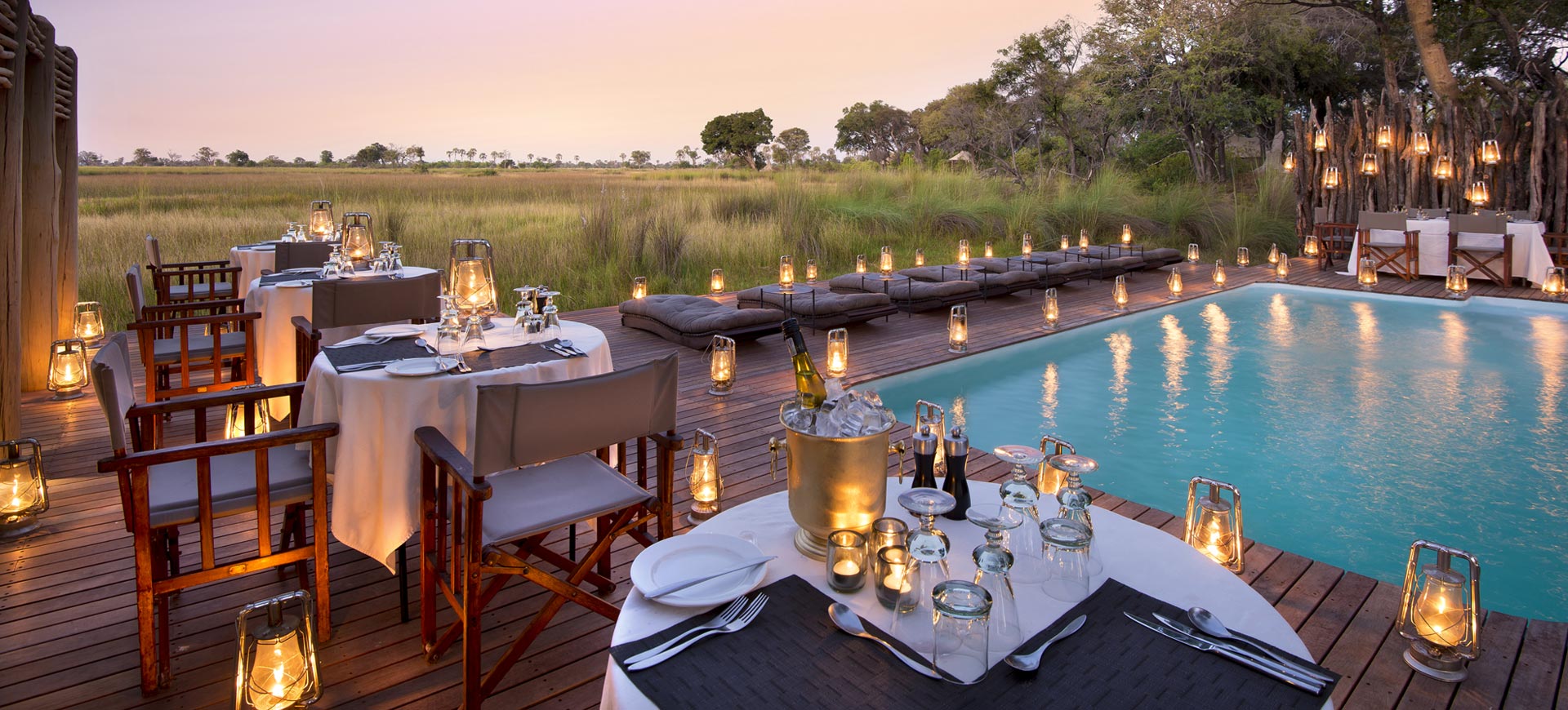 Okavango Delta Camp Nxabega