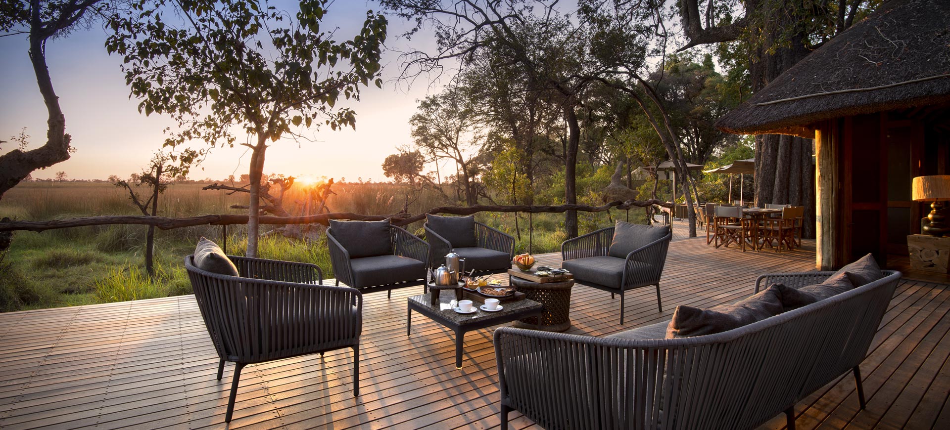 Okavango Delta Luxury Camp Nxabega